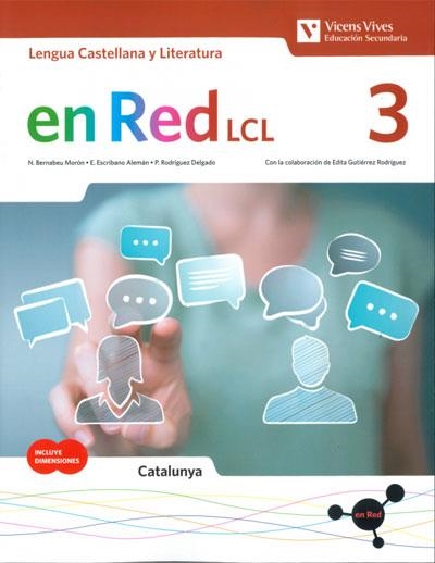 EN RED LCL 3 CATALUNYA | 9788468273075 | BERNABEU MORON, NATALIA/ESCRIBANO ALEMAN, ELENA/RODRÍGUEZ DELGADO, PALOMA | Llibreria La Gralla | Librería online de Granollers