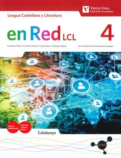 EN RED LCL 4 CATALUNYA | 9788468278285 | BERNABEU MORON, NATALIA/E. ESCRIBANO. F. ESTESO/P. RODRÍGUEZ/E. GUTIÉRREZ | Llibreria La Gralla | Librería online de Granollers