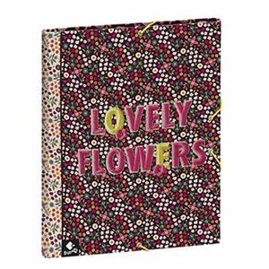 CARPETA SEPARADORS LOVE BUSQUETS LOVELY FLOWERS | 8422829656213 | BUS2000809580 | Llibreria La Gralla | Librería online de Granollers