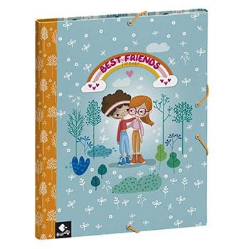 CARPETA SEPARADORS BEST FRIENDS FOREVER  | 8422829656220 | BUS2000809590 | Llibreria La Gralla | Librería online de Granollers