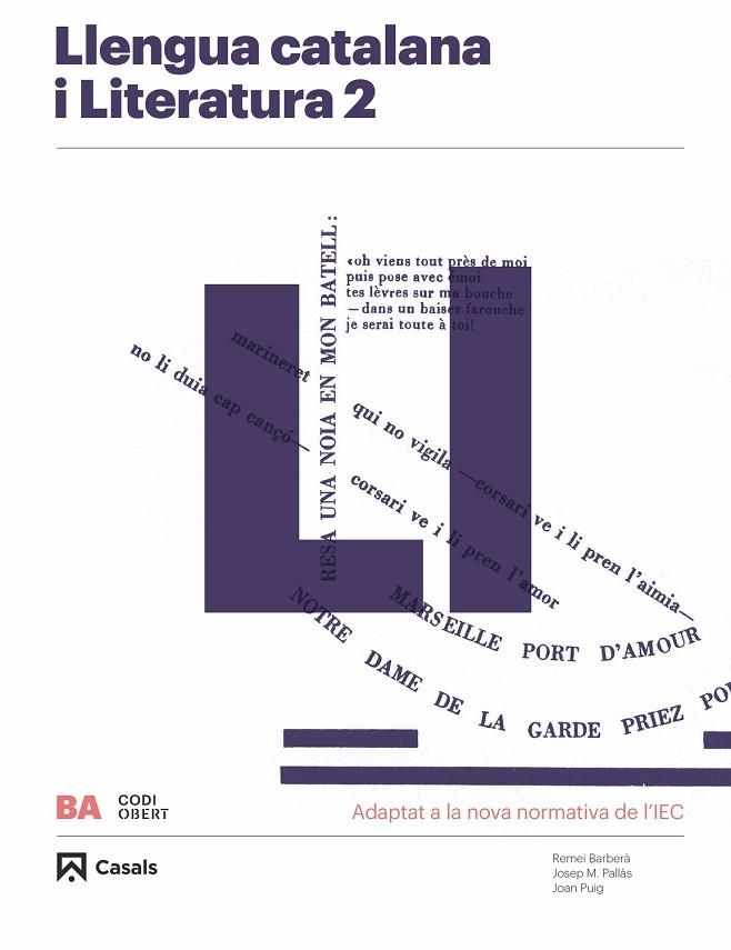 LLENGUA CATALANA I LITERATURA 2 BA 2020 | 9788421867020 | VARIOS AUTORES | Llibreria La Gralla | Llibreria online de Granollers