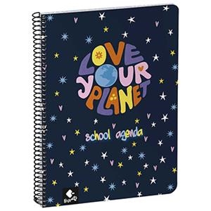 AGENDA ESCOLAR 2021-22 LOVE YOUR PLANET | 8422829656893 | BUS2007909600 | Llibreria La Gralla | Llibreria online de Granollers