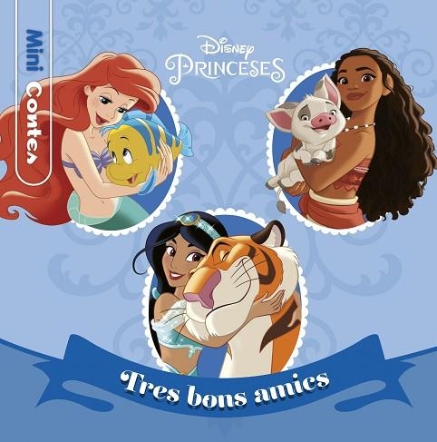 PRINCESES. TRES BONS AMICS. MINICONTES | 9788418135989 | DISNEY | Llibreria La Gralla | Llibreria online de Granollers