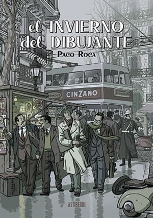 INVIERNO DEL DIBUJANTE, EL | 9788418215704 | ROCA, PACO | Llibreria La Gralla | Librería online de Granollers
