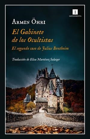 GABINETE DE LOS OCULTISTAS, EL | 9788417553593 | ÖHRI ARMIN | Llibreria La Gralla | Librería online de Granollers