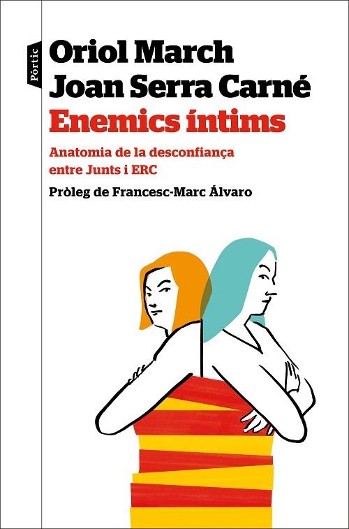 ENEMICS ÍNTIMS | 9788498094923 | MARCH, ORIOL/SERRA, JOAN | Llibreria La Gralla | Llibreria online de Granollers