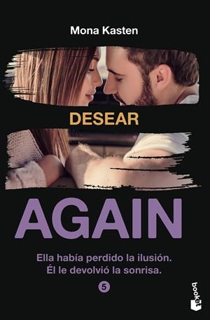 AGAIN 5. DESEAR (BOLSILLO) | 9788408243571 | KASTEN, MONA | Llibreria La Gralla | Librería online de Granollers