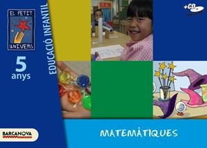 PETIT UNIVERS EL MATEMATIQUES P5 (2008) | 9788448921880 | Llibreria La Gralla | Llibreria online de Granollers