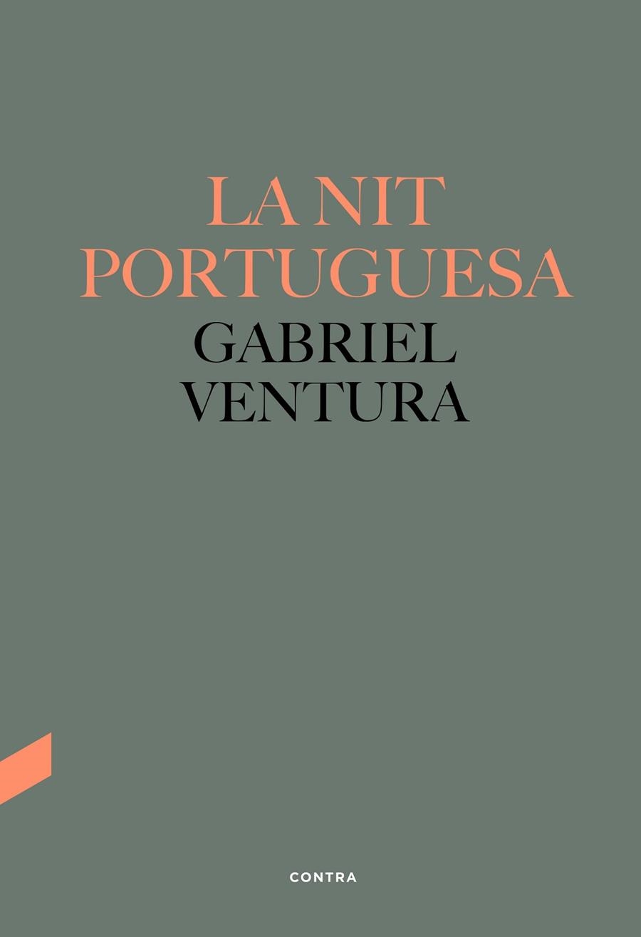 NIT PORTUGUESA, LA | 9788418282546 | VENTURA CUENCA, GABRIEL | Llibreria La Gralla | Llibreria online de Granollers