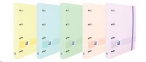 CARPETA OXFORD EUROPENABINDER TP 35 MM COLORS PASTEL+ RECANVI 100 FULLS | 3045050455032 | 400146175 | Llibreria La Gralla | Llibreria online de Granollers