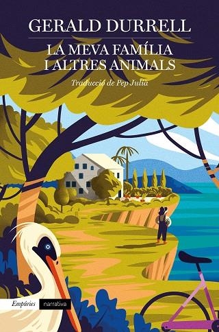 MEVA FAMÍLIA I ALTRES ANIMALS, LA | 9788418833038 | DURRELL, GERALD | Llibreria La Gralla | Llibreria online de Granollers