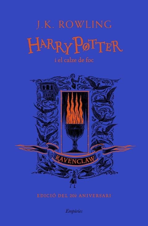 HARRY POTTER I EL CALZE DE FOC (RAVENCLAW) | 9788417879976 | ROWLING, J.K. | Llibreria La Gralla | Llibreria online de Granollers