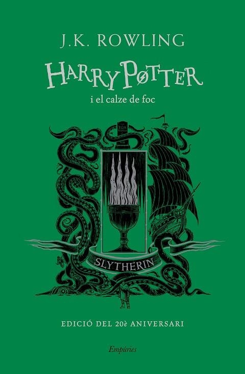 HARRY POTTER I EL CALZE DE FOC (SLYTHERIN) | 9788417879983 | ROWLING, J.K. | Llibreria La Gralla | Llibreria online de Granollers