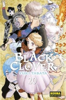 BLACK CLOVER 20 | 9788467944761 | TABATA, YUKI | Llibreria La Gralla | Librería online de Granollers