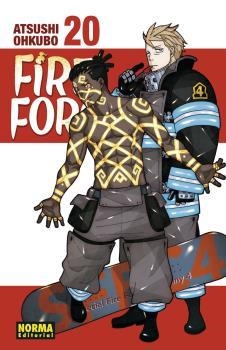 FIRE FORCE 20 | 9788467944822 | ATSUSHI OHKUBO | Llibreria La Gralla | Librería online de Granollers
