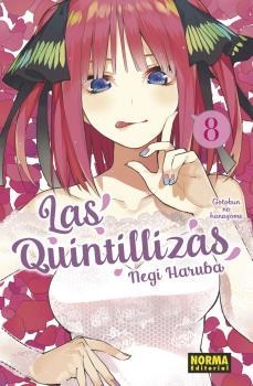 LAS QUINTILLIZAS 08 | 9788467945195 | NEGI HARUBA | Llibreria La Gralla | Librería online de Granollers