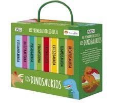 DINOSAURIOS, LOS. MI PRIMERA BIBLIOTECA. EDIC. ILUSTRADO | 9788418127458 | M. GAULE | Llibreria La Gralla | Librería online de Granollers
