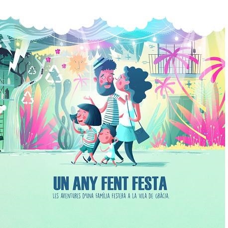 UN ANY FENT FESTA | 9788499796932 | MANZANERA, SILVIA | Llibreria La Gralla | Llibreria online de Granollers