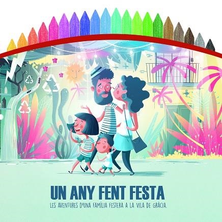PINTEM! UN ANY FENT FESTA | 9788499796963 | VV.AA | Llibreria La Gralla | Llibreria online de Granollers