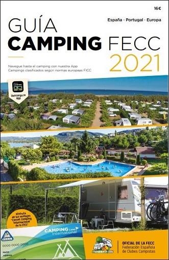 GUIA FECC CAMPINGS 2021 | 9788495092632 | AAVV | Llibreria La Gralla | Llibreria online de Granollers