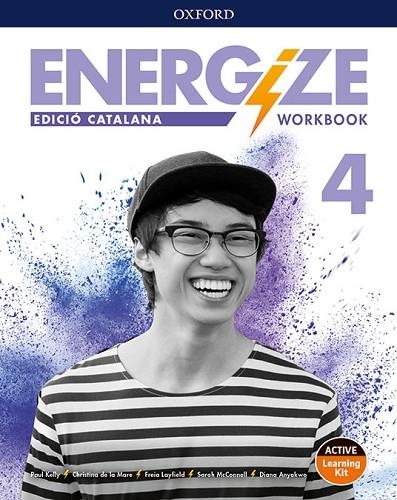 ENERGIZE 4. WORKBOOK PACK. CATALAN EDITION | 9780194999601 | VARIOS AUTORES | Llibreria La Gralla | Llibreria online de Granollers