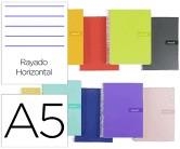 LLIBRETA LIDERPAPEL A5 80 FULLS 90GR RATLLAT HORITZONTAL | 8423473092440 | 09244 | Llibreria La Gralla | Librería online de Granollers