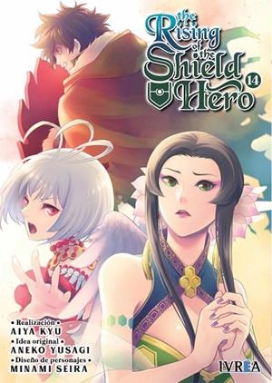 RISING OF THE SHIELD HERO 14, THE  | 9788418837043 | KYU, AIYA/ YUSAGI, ANEKO/ SEIRA, MINAMI | Llibreria La Gralla | Librería online de Granollers