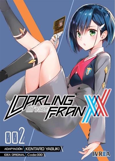 DARLING IN THE FRANXX 02 | 9788418837036 | KENTARO, YABUKI/ CODE000 | Llibreria La Gralla | Llibreria online de Granollers