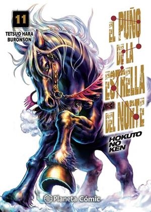 PUÑO DE LA ESTRELLA DEL NORTE (HOKUTO NO KEN) 11/18, EL  | 9788413415697 | HARA, TETSUO/BURONSON | Llibreria La Gralla | Llibreria online de Granollers