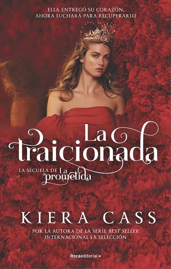 TRAICIONADA, LA  | 9788418557248 | CASS, KIERA | Llibreria La Gralla | Llibreria online de Granollers