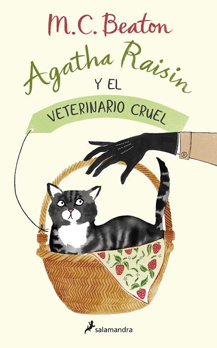 AGATHA RAISIN Y EL VETERINARIO CRUEL (AGATHA RAISIN 2) | 9788418107863 | BEATON, M.C. | Llibreria La Gralla | Llibreria online de Granollers