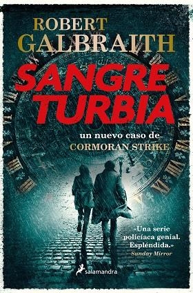 SANGRE TURBIA | 9788418107917 | GALBRAITH, ROBERT | Llibreria La Gralla | Llibreria online de Granollers