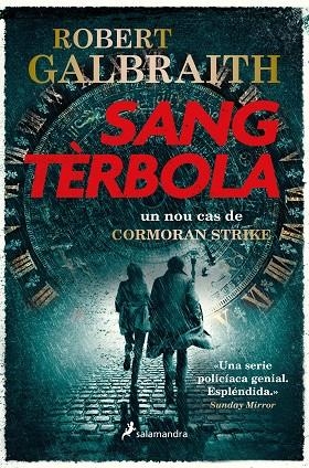 SANG TÈRBOLA | 9788418363740 | GALBRAITH, ROBERT | Llibreria La Gralla | Librería online de Granollers