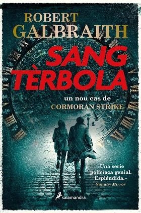 SANG TÈRBOLA | 9788418363740 | GALBRAITH, ROBERT | Llibreria La Gralla | Llibreria online de Granollers