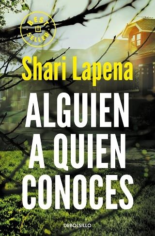 ALGUIEN A QUIEN CONOCES | 9788466356183 | LAPENA, SHARI | Llibreria La Gralla | Librería online de Granollers