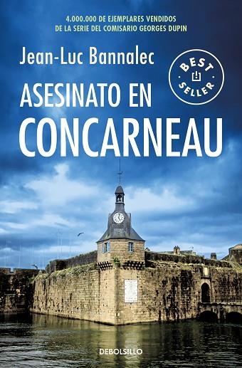 ASESINATO EN CONCARNEAU (COMISARIO DUPIN 8) | 9788466355889 | BANNALEC, JEAN-LUC | Llibreria La Gralla | Librería online de Granollers