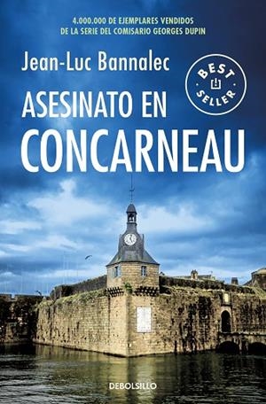 ASESINATO EN CONCARNEAU (COMISARIO DUPIN 8) | 9788466355889 | BANNALEC, JEAN-LUC | Llibreria La Gralla | Llibreria online de Granollers