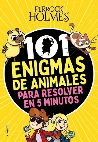 101 ENIGMAS DE ANIMALES PARA RESOLVER EN 5 MINUTOS | 9788418318948 | PALMIOLA, ISAAC | Llibreria La Gralla | Llibreria online de Granollers