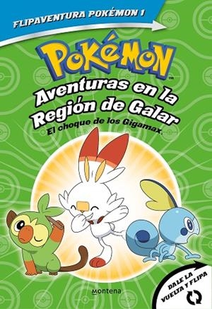 POKÉMON. AVENTURAS EN LA REGIÓN GALAR. EL CHOQUE DE LOS GIGAMAX + AVENTURAS EN L | 9788418594335 | VARIOS AUTORES | Llibreria La Gralla | Llibreria online de Granollers