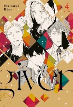 GIVEN N 04 | 9788417820800 | KIZU NATSUKI | Llibreria La Gralla | Llibreria online de Granollers