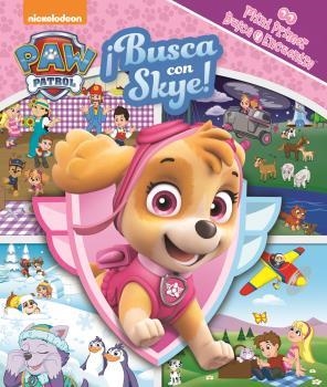MINI PRIMER BUSCA Y ENCUENTRA LA PATRULLA CANINA SKYE MM1LF | 9781503741393 | VVAA | Llibreria La Gralla | Librería online de Granollers