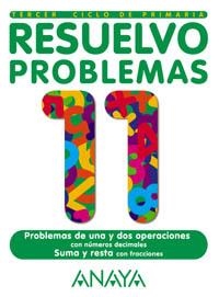 RESUELVO PROBLEMAS Nº11 | 9788466718356 | Llibreria La Gralla | Librería online de Granollers