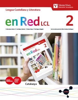EN RED LCL 2 CATALUNYA | 9788468278278 | BERNABEU MORON, NATALIA/E. ESCRIBANO. F. ESTESO/P. RODRÍGUEZ/E. GUTIÉRREZ | Llibreria La Gralla | Librería online de Granollers