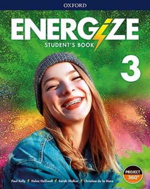 ENERGIZE 3. STUDENT'S BOOK. | 9780194165877 | VARIOS AUTORES | Llibreria La Gralla | Llibreria online de Granollers