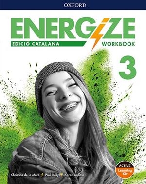 ENERGIZE 3. WORKBOOK PACK. CATALAN EDITION | 9780194999564 | VARIOS AUTORES | Llibreria La Gralla | Llibreria online de Granollers
