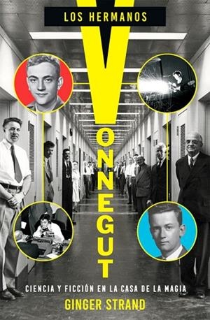 HERMANOS VONNEGUT, LOS  | 9788417645144 | STRAND, GINGER | Llibreria La Gralla | Librería online de Granollers