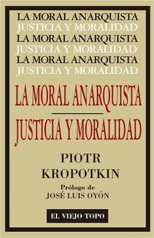 MORAL ANARQUISTA, LA | 9788416995141 | KROPOTKIN, PIOTR | Llibreria La Gralla | Llibreria online de Granollers