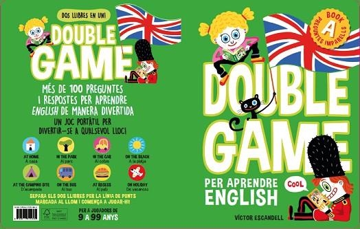 DOUBLE GAME | 9788417374860 | ESCANDELL, VÍCTOR | Llibreria La Gralla | Llibreria online de Granollers