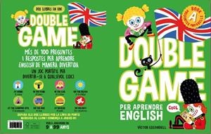 DOUBLE GAME | 9788417374860 | ESCANDELL, VÍCTOR | Llibreria La Gralla | Librería online de Granollers