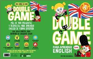DOUBLE GAME | 9788417374853 | ESCANDELL, VÍCTOR | Llibreria La Gralla | Librería online de Granollers
